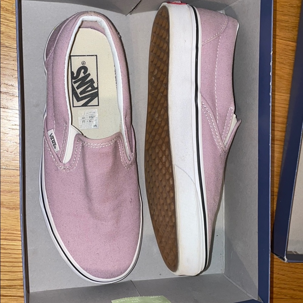 Purple vans